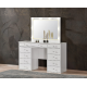 LADY COMMODE + MIROIR
