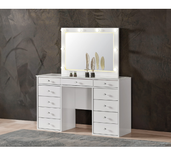 LADY COMMODE + MIROIR/ AT