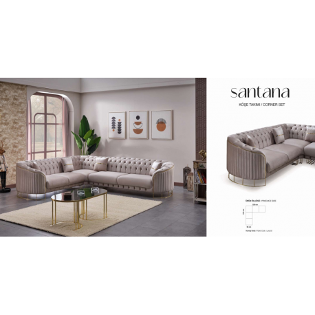 SALON D'ANGLE SANTANA/ COM