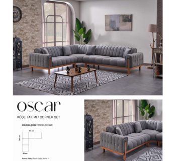 SALON D'ANGLE OSCAR/ COM