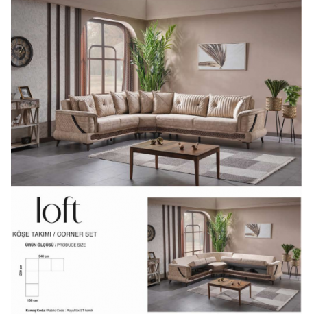SALON D'ANGLE LOFT/ COM