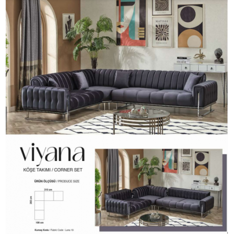 SALON D'ANGLE VIYANA/ COM