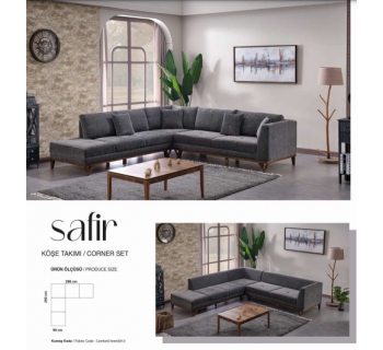 SALON D'ANGLE SAFIR/ COM
