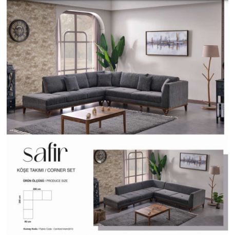 SALON D'ANGLE SAFIR/ COM