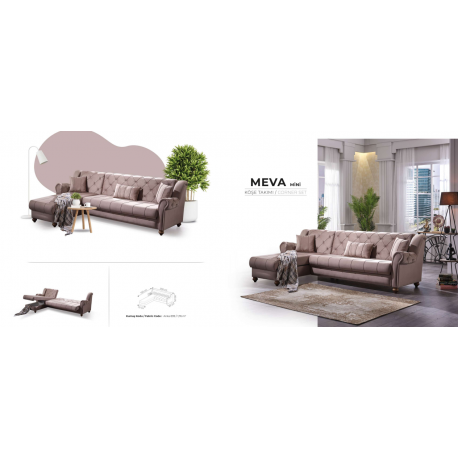 SALON ANGLE MEVA MINI SL