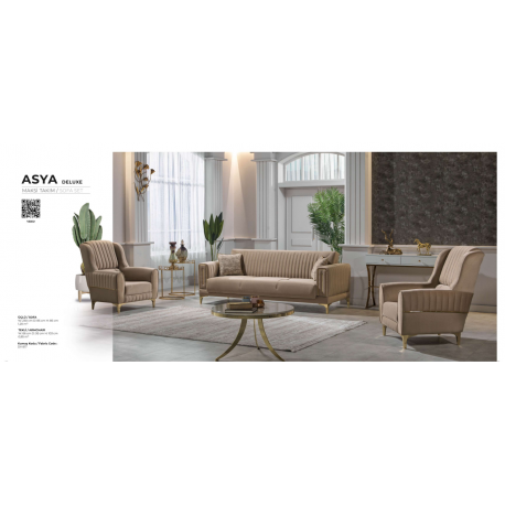 SALON ASYA 3+2+1 SL