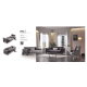 SALON BALI 3+2+1 SL