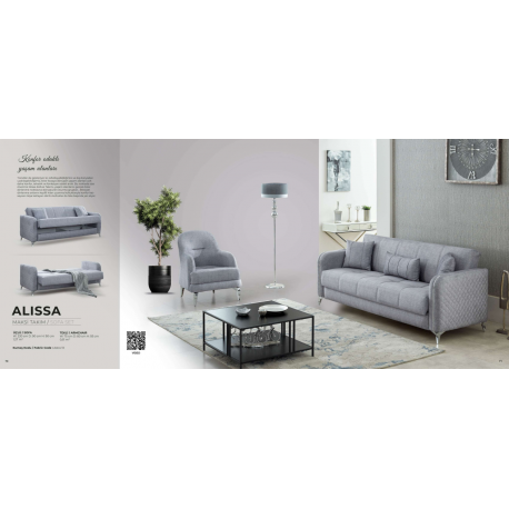 SALON ALISSA 3+2+1 SL