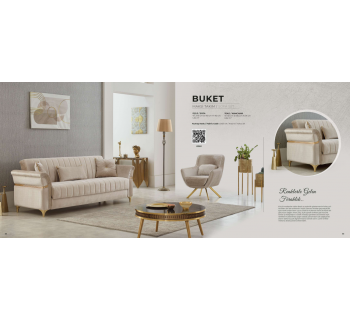 SALON 3+2+1 BUKET SL