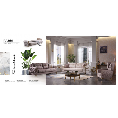 SALON 3+2+1 PARIS SL