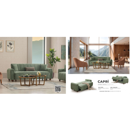 SALON CAPRI 3+2+1 SL