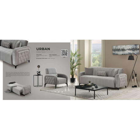 SALON URBAN 3+2+1 SL