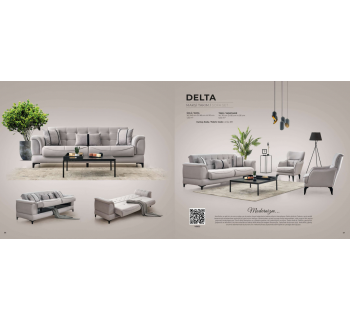SALON DELTA 3+2+1 SL