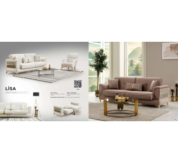 SALON LISA 3+2+1 SL