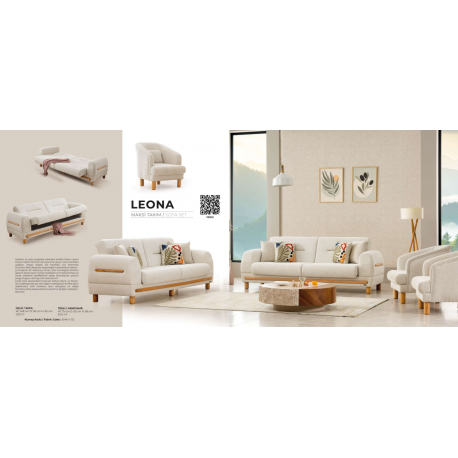 SALON 3+2+1 LEONA SL