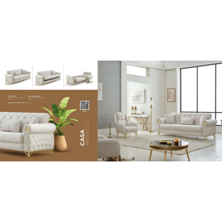 SALON CASA 3+2+1 SL