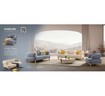 SALON CARLOS 3+2+1 SL